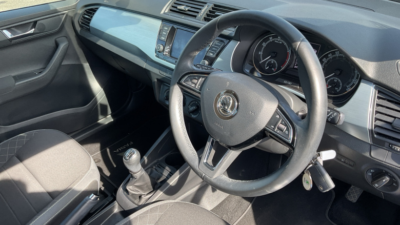 Skoda Fabia 1.0 MPI 75 Colour Edition 5dr Petrol Hatchback